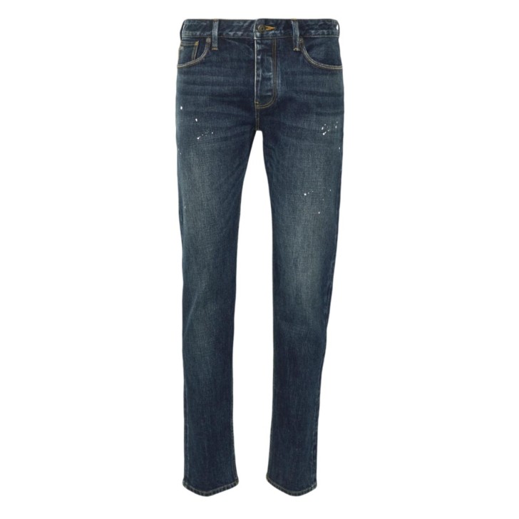 EMPORIO ARMANI 5 POCKETS JEANS DENIM BLU