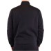 EMPORIO ARMANI SWEATSHIRT  FULL ZIP NERO