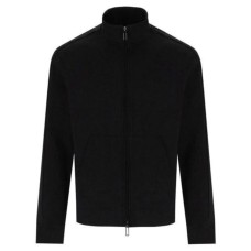 EMPORIO ARMANI SWEATSHIRT  FULL ZIP NERO