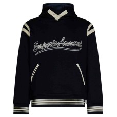 EMPORIO ARMANI SWEATSHIRT BLU NAVY