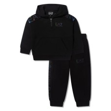 Ea7 Emporio Armani tuta completa da Bimbo nera 
