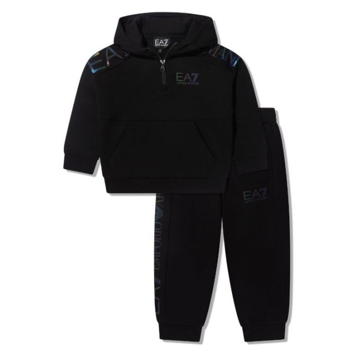 EA7 EMPORIO ARMANI TRACKSUIT BLACK