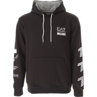 EA7 EMPORIO ARMANI SWEATSHIRT BLACK