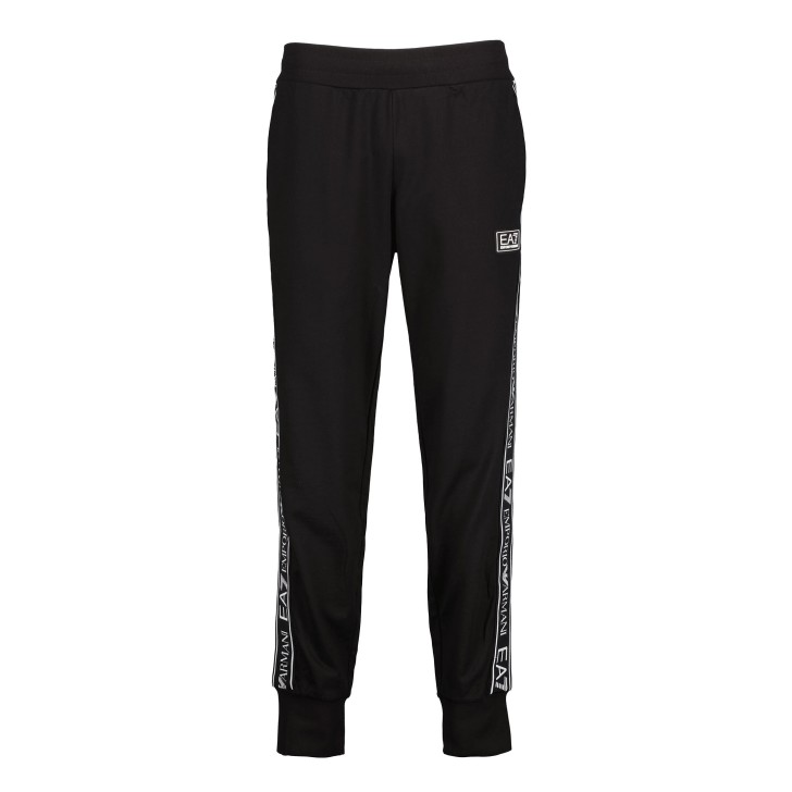 EA7 EMPORIO ARMANI TROUSER BLACK