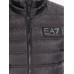 EA7 EMPORIO ARMANI DOWN WAISTCOAT BLACK