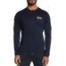 EA7 EMPORIO ARMANI T-SHIRT NAVY BLUE A MANICHE LUNGHE 