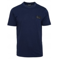 EA7 EMPORIO ARMANI T-SHIRT NAVY BLUE DA UOMO 