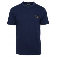 EA7 EMPORIO ARMANI T-SHIRT NAVY BLUE