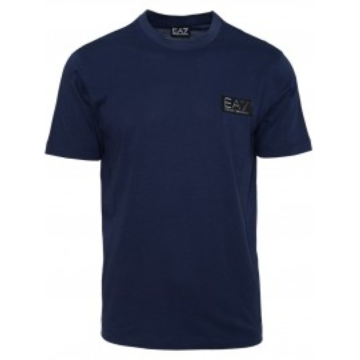 EA7 EMPORIO ARMANI T-SHIRT NAVY BLUE DA UOMO 
