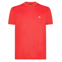Peuterey T-shirt Rossa da Uomo con logo 