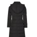 Emporio Armani Giubbotto lungo Nero da Donna 