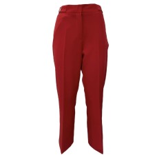 Silvian Heach pantalone rosso dritto