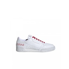 Adidas Originals CONTINENTAL 80 Sneakers bianca in pelle
