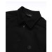Diesel Camicia nera Slim fit da bambino 