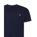 Peuterey T-shirt Blu da Uomo con logo nella parte anteriore
