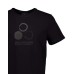Peuterey T-shirt a maniche corte Nera da Uomo con logo 