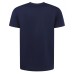 Peuterey T-shirt Blu da Uomo con logo nella parte anteriore