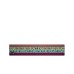 VERSACE JEANS COUTURE SCIARPA IN MISTO LANA UNISEX CON LOGO LETTERING MULTICOLOR ALL OVER