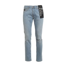 Versace Jeans Couture Jeans Blu da Uomo con stappo