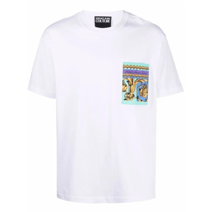 Versace Jeans Couture - T-shirt e Polo Colore Bianco