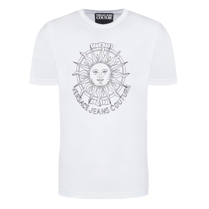 Versace Jeans Couture - T-shirt e Polo Colore Bianco