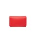 VERSACE JEANS COUTURE BORSA A TRACOLLA ROSSA DA DONNA CON LOGO TRAFORATO