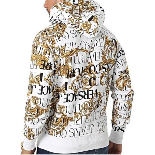 Felpa versace bianca sales