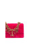 Versace Jeans Couture Borsa in velluto Fucsia a tracolla da Donna