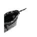 Versace Jeans Couture Tracolla Nera con Stampa Logo Lettering All Over