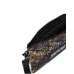 Versace Jeans Couture Pochette in Nylon con stampa Logo Brush Couture All Over 