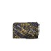 Versace Jeans Couture Pochette in Nylon con stampa Logo Brush Couture All Over 
