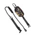 Versace Jeans Couture Mini Marsupio in Nylon con stampa Logo Couture All Over