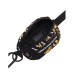 Versace Jeans Couture Mini Marsupio in Nylon con stampa Logo Couture All Over