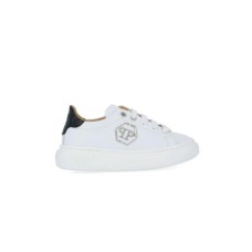 Philipp Plein Sneakers Bianca con logo nella parte laterale