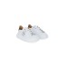 Philipp Plein Sneakers Bianca con logo nella parte laterale
