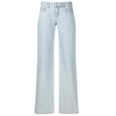 Chiara Ferragni Jeans a gamba ampia blu chiaro