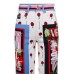 Versace Jeans Couture Pantaloni da Donna con stampa roses all over