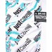 Just Cavalli T-shirt bianca in jersey di cotone a manica corta con logo lettering All Over e stampa