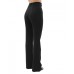 Just Cavalli pantalone nero a zampa da donna 