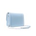 CHIARA FERRAGNI BORSA A TRACOLLA AZZURRA EYELIKE WHITE
