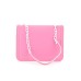 CHIARA FERRAGNI BORSA A TRACOLLA ROSA EYELIKE WHITE