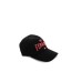 CHIARA FERRAGNI CAPPELLO DA BASEBALL BLACK CON LOGO EYE STAR PINK