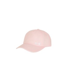 CHIARA FERRAGNI CAPPELLO BASEBALL PINK CON LOGO EYE STAR RICAMATO WHITE