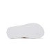 Versace Jeans Couture Infradito bianco in gomma con logo Couture