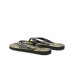 Versace Jeans Couture Infradito nere da Uomo, con logo all over