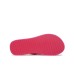 Versace Jeans Couture Infradito Rosa da Donna con Logo all over