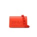 Versace Jeans Couture Borsa a Mano da Donna Rossa, con Logo a contrasto
