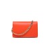Versace Jeans Couture Borsa a Mano da Donna Rossa, con Logo a contrasto