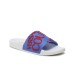 Versace Jeans Couture Ciabatta con fascia logo lettering a contrasto