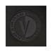 Versace Jeans Couture Custodia Cellulare Nero con stampa Baroque all over